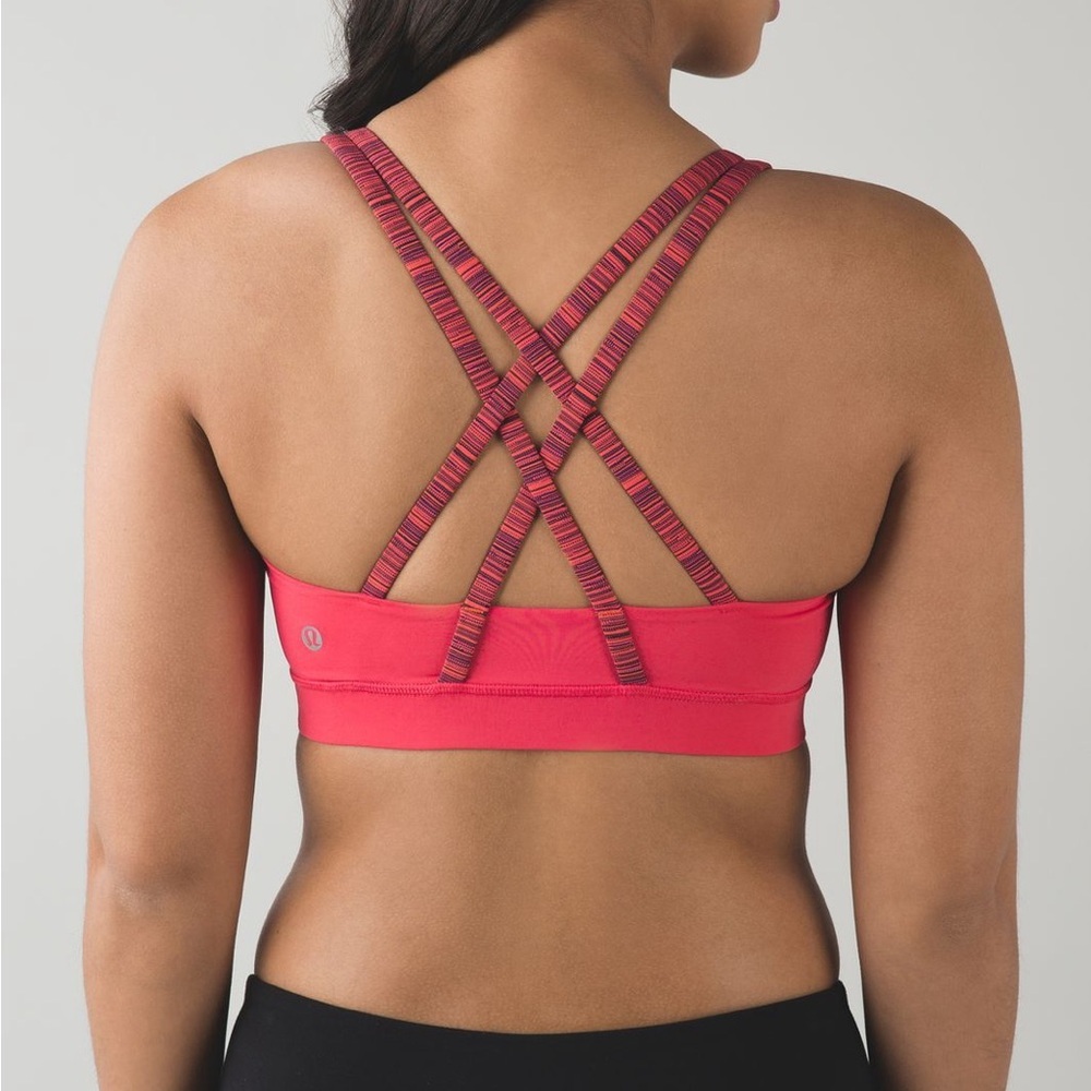 Lululemon Energy Bra Medium Support Size 8